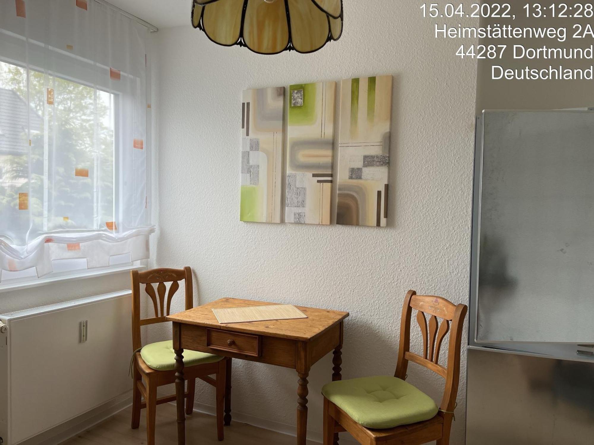Wohnung Im 2 Familienhaus Dortmund Exterior photo